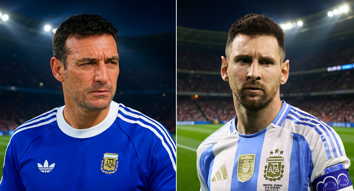 Lionel Scaloni says Lionel Messi could feature in Argentina friendlies after encouraging fitness update