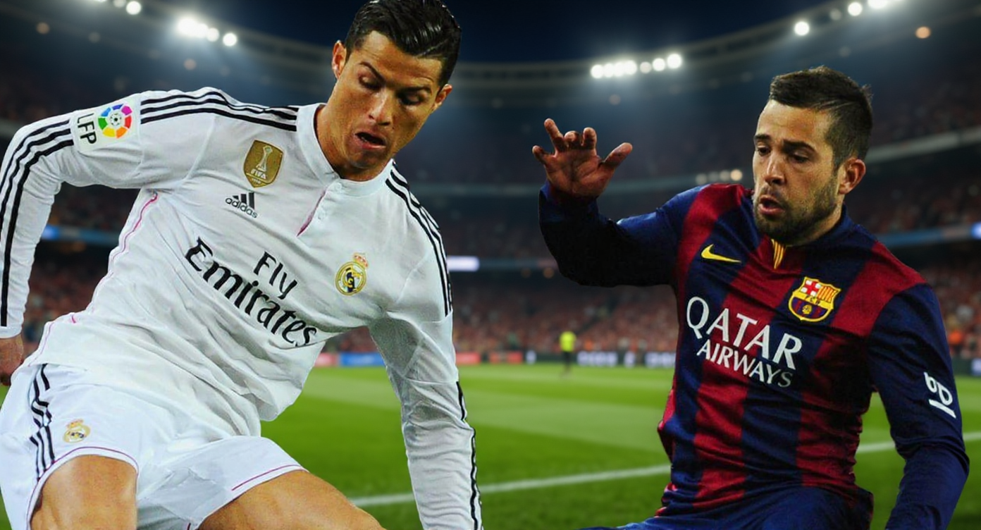 Jordi Alba names Ángel Di María as his toughest opponent at Barcelona — not Cristiano Ronaldo