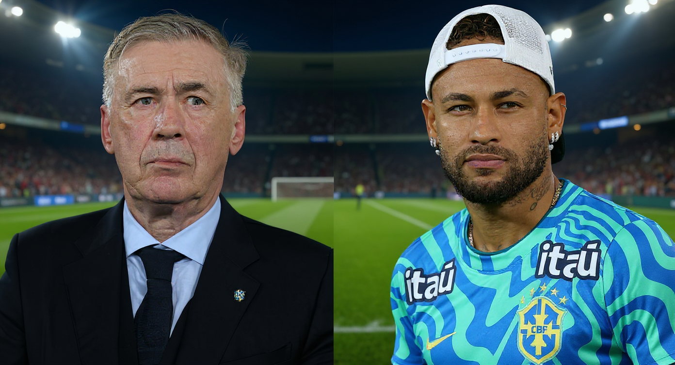 Neymar's World Cup fitness latest: Ancelotti monitoring Brazil star ahead of opener vs Morocco