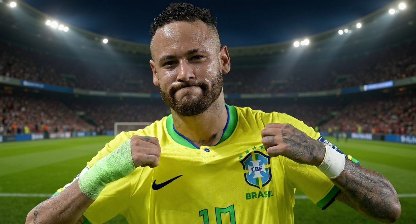 Neymar misses Brazil v Egypt friendly as Brazil finalise World Cup preparations