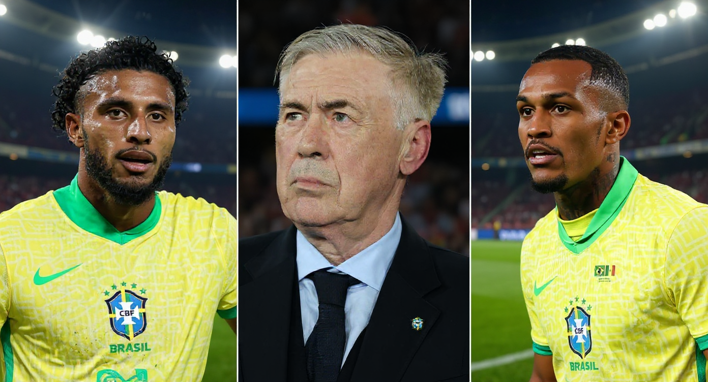 Wesley ruled out of 2026 World Cup as Ancelotti calls up Manchester United’s Ederson