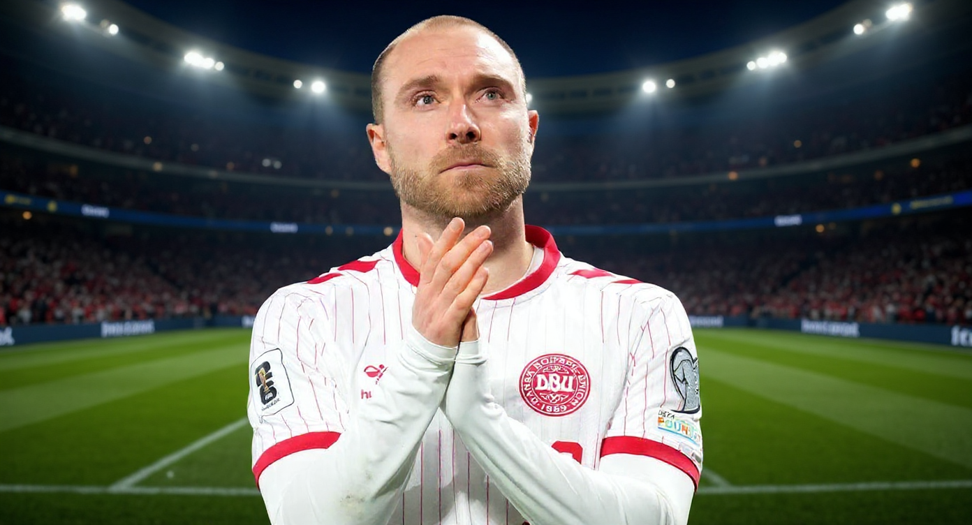 Christian Eriksen conscious after collapse in Denmark friendly vs Ukraine — match abandoned