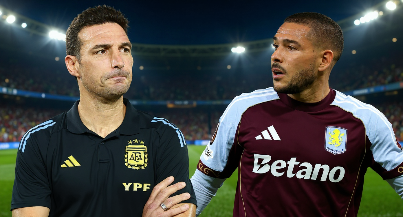 Scaloni leaves door open for Emi Buendía World Cup call after Balerdi injury
