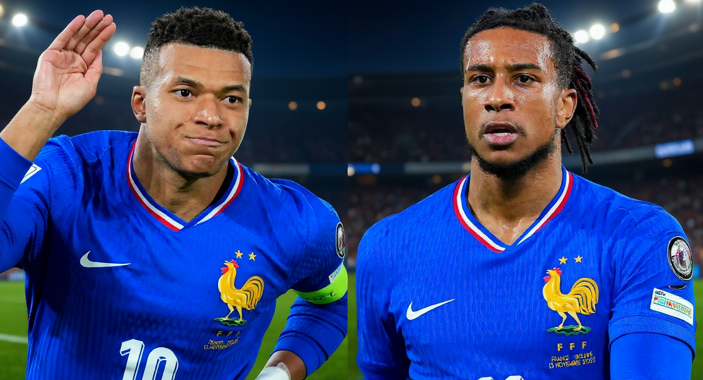 Michael Olise hat-trick gives France a 3-1 warm-up win over Northern Ireland ahead of 2026 World Cup