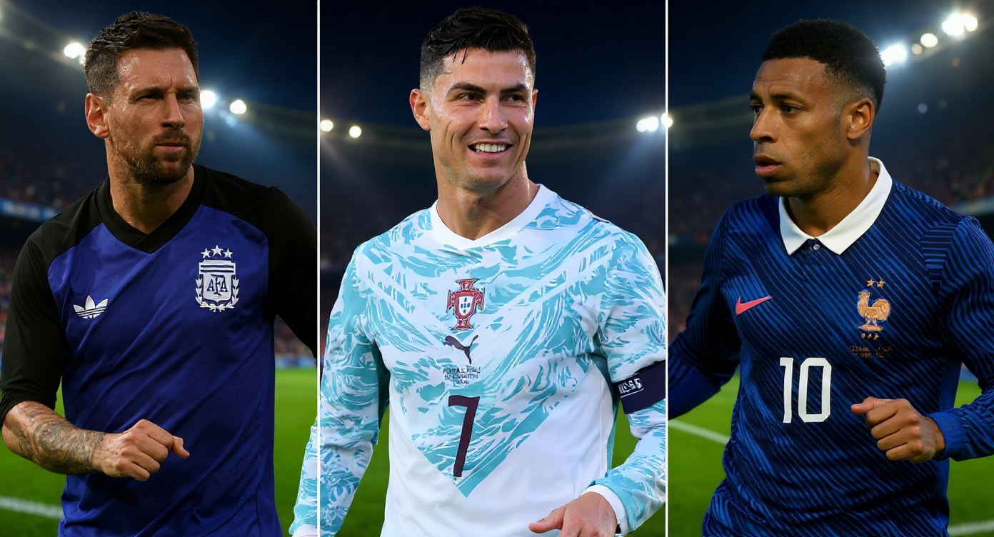 Nine World Cup records Messi, Ronaldo and Mbappé could break at the 2026 tournament
