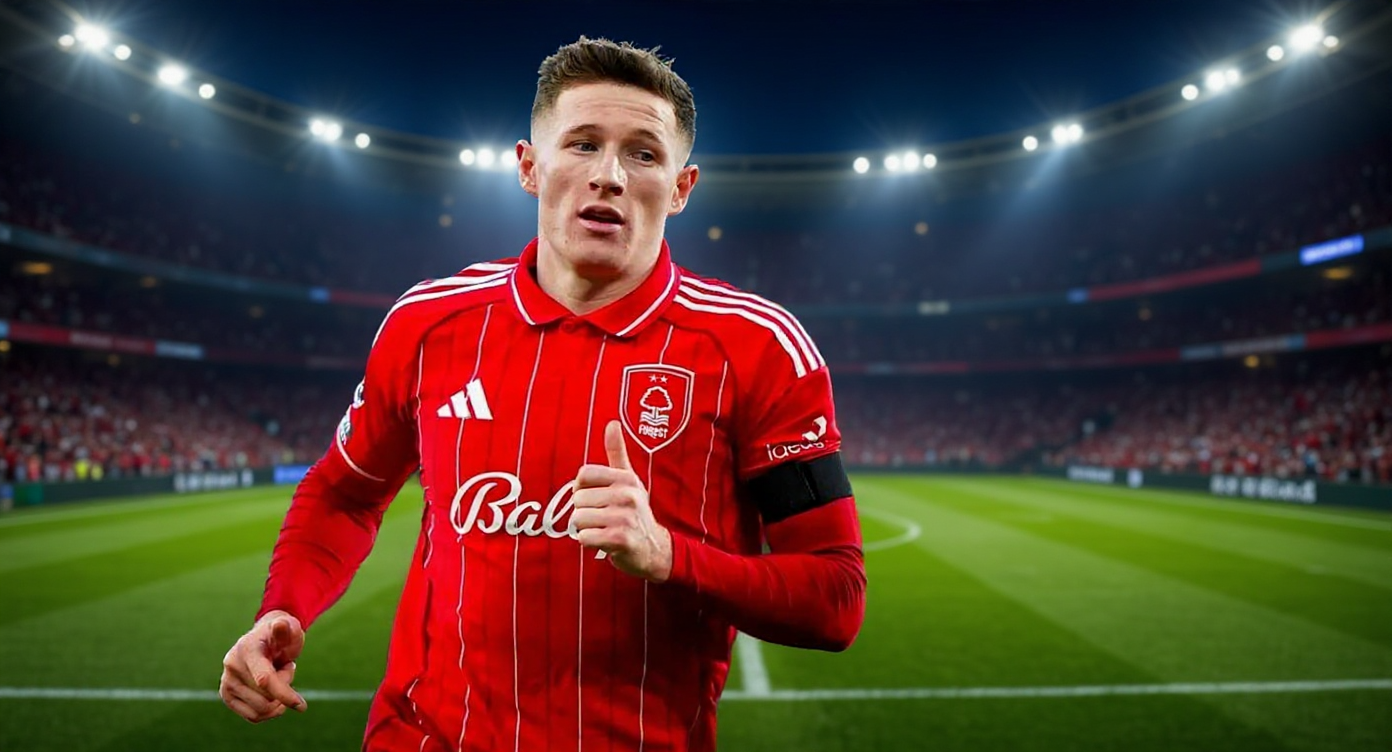 Elliot Anderson £110m Price Tag: Man City and Man United Reportedly Interested