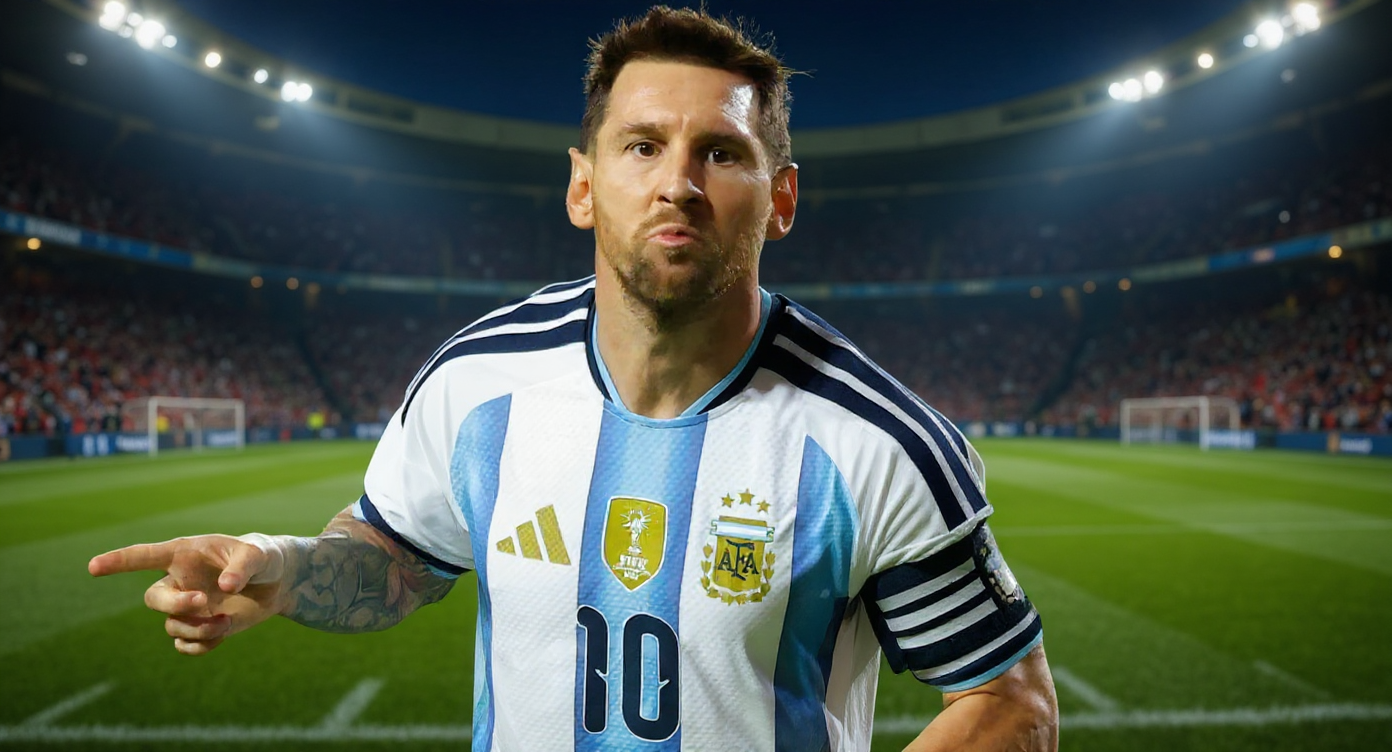 Lionel Messi becomes Argentina’s oldest goalscorer as he stars in 3-0 win over Iceland