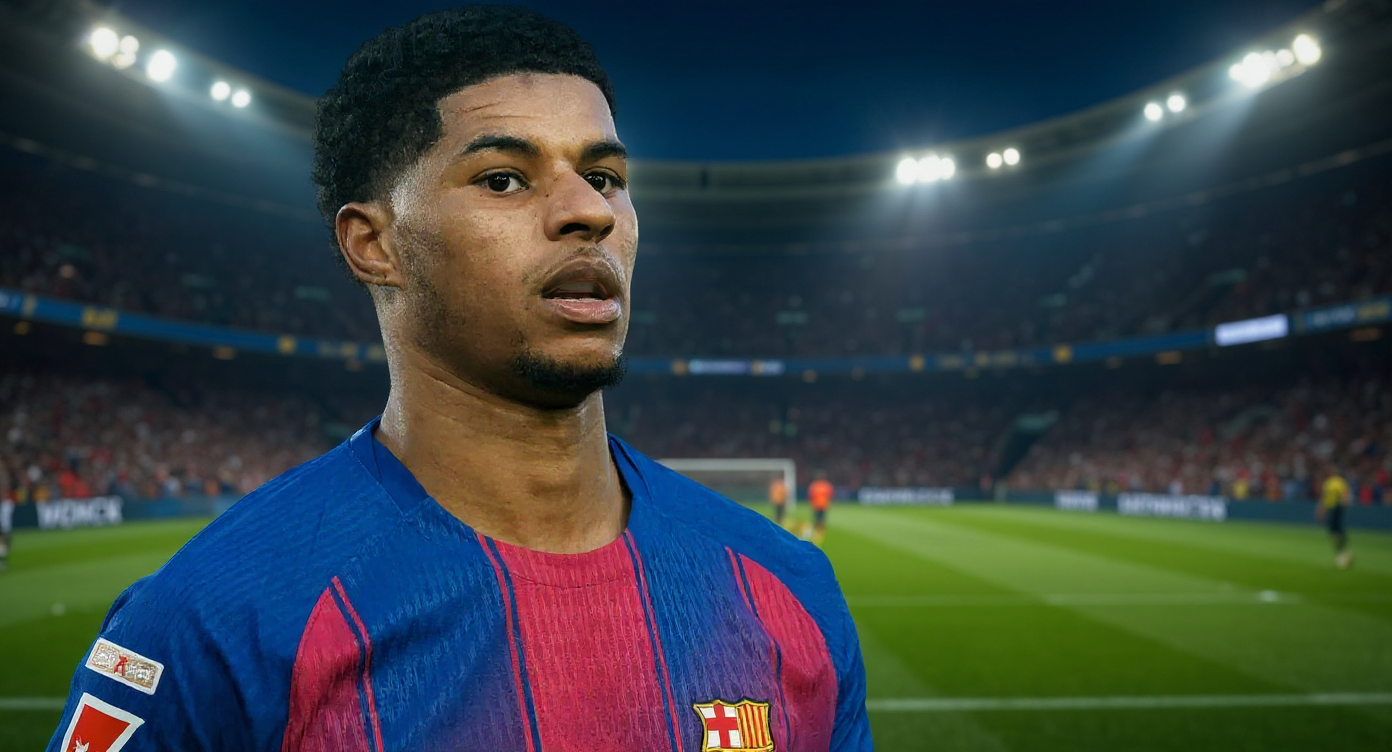 Barcelona reportedly make decision on Marcus Rashford loan as buy-clause deadline looms