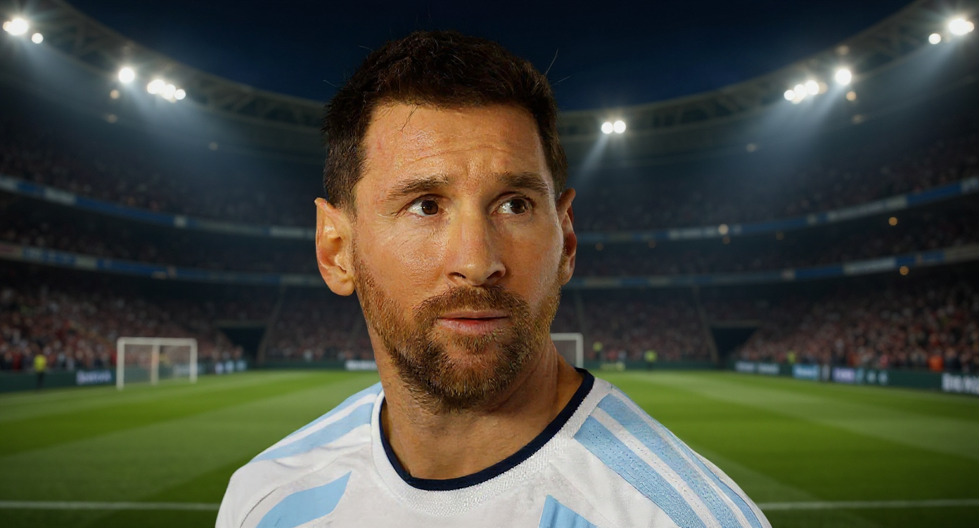 Messi's warm reunion with Daniel Gudjohnsen after Argentina 3-0 Iceland friendly