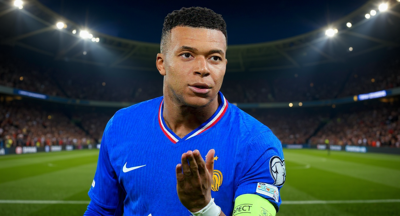 Mbappé criticised after leaving France camp as Dembélé reportedly demands more defensive effort