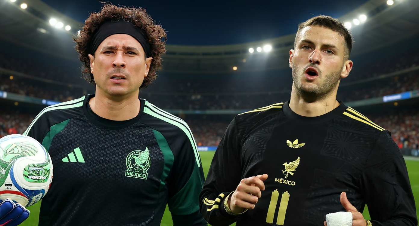 Mexico World Cup opener: Ochoa and Gimenez benched as hosts beat South Africa 2-0