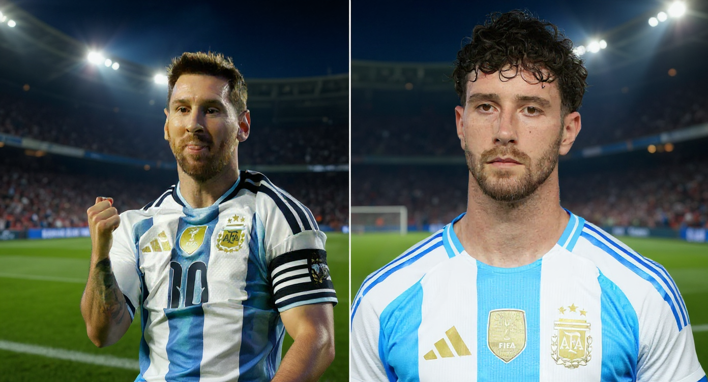 Senesi replaces Balerdi in Argentina's final 26-man 2026 World Cup squad