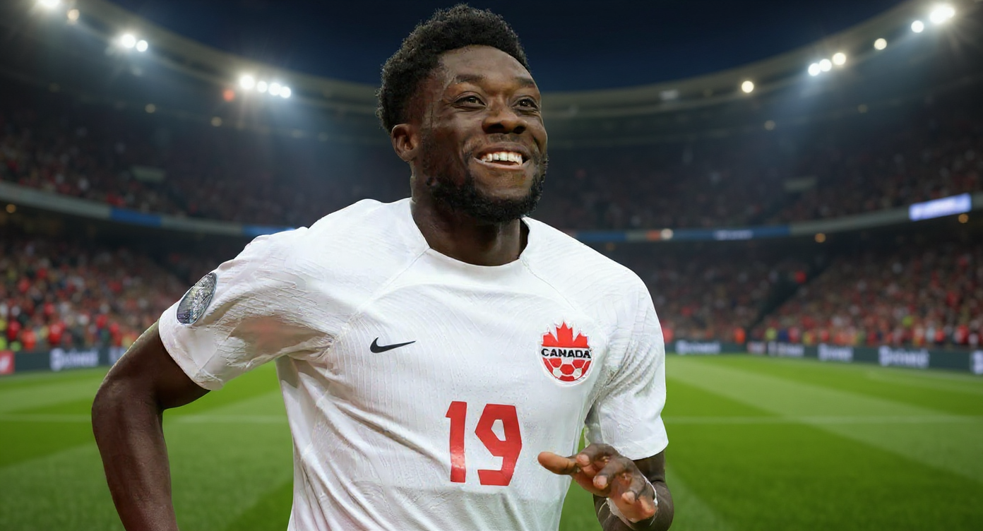 Alphonso Davies ruled out as Canada name confirmed XI vs Bosnia in World Cup opener