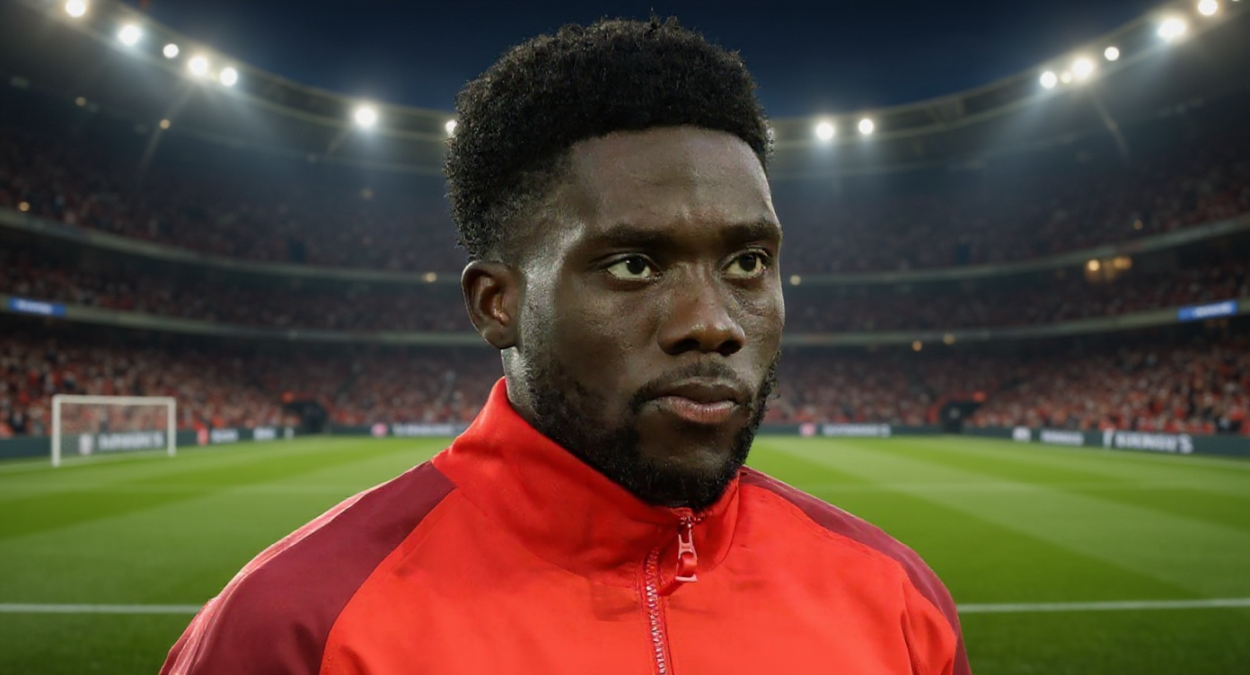 Alphonso Davies left out of Canada's World Cup starting XI vs Bosnia — on bench as substitute