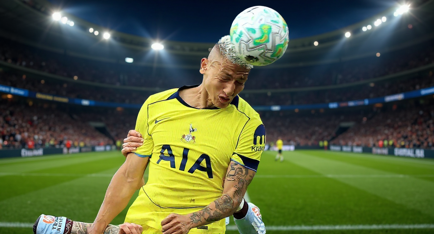 Richarlison equals Premier League record as Spurs move above West Ham after Villa win