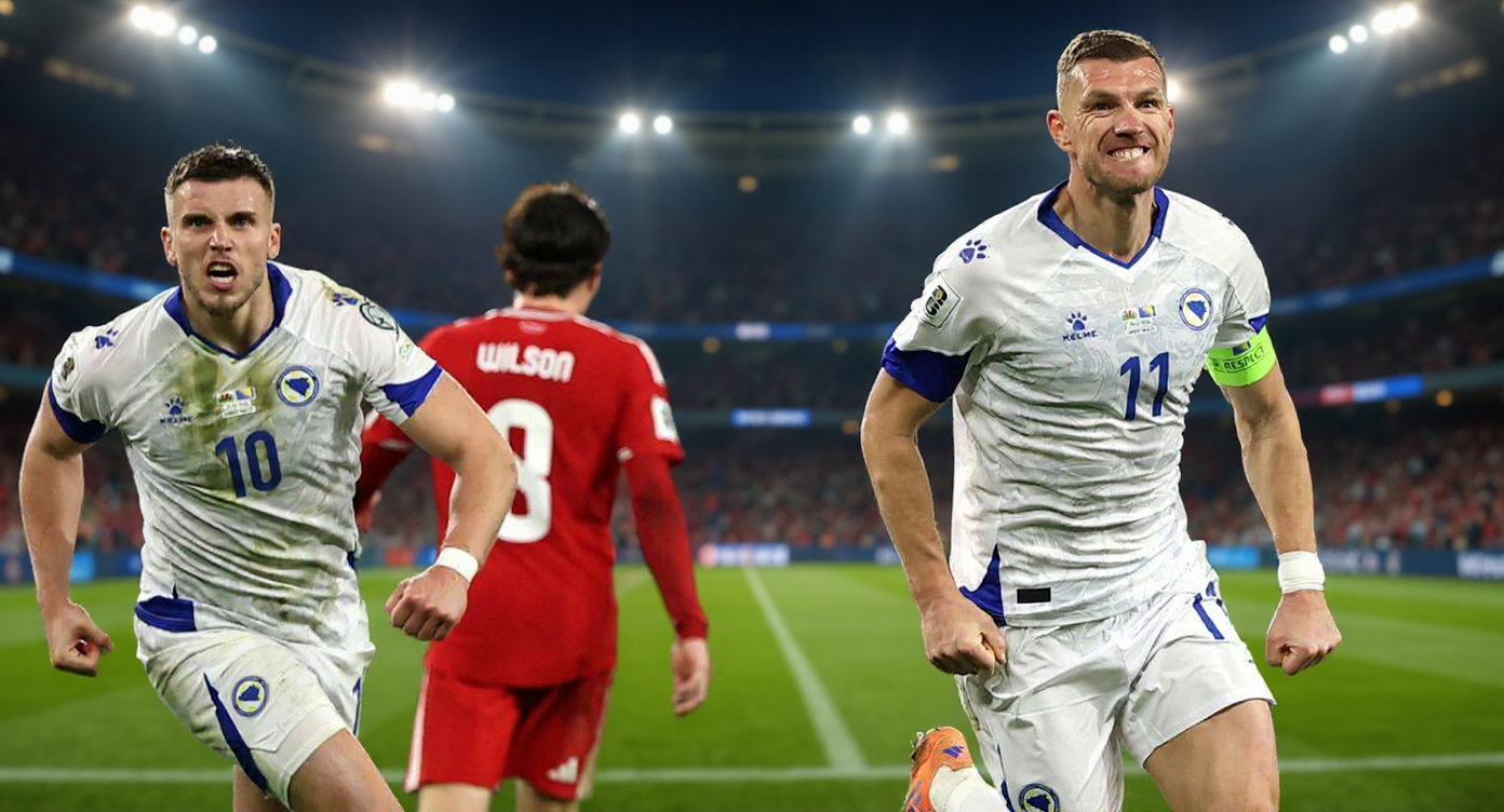 Bosnia & Herzegovina 1-0 Up vs Canada: How Džeko and Barbarez’s Plan Is Playing Out
