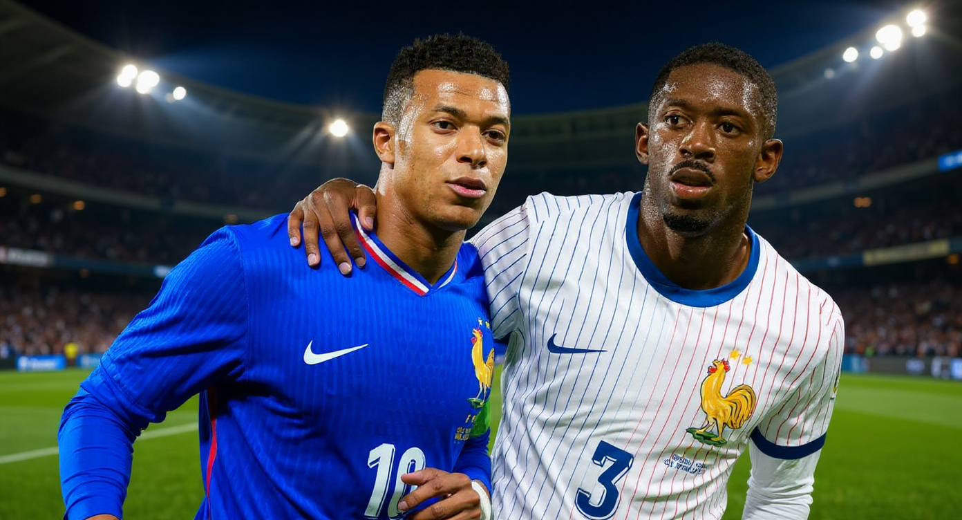 Dembélé Defends Kylian Mbappé Amid Criticism Ahead of France vs Iraq World Cup Opener