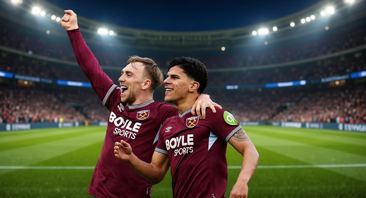Man Utd increasingly confident of £80m move for West Ham midfielder Mateus Fernandes