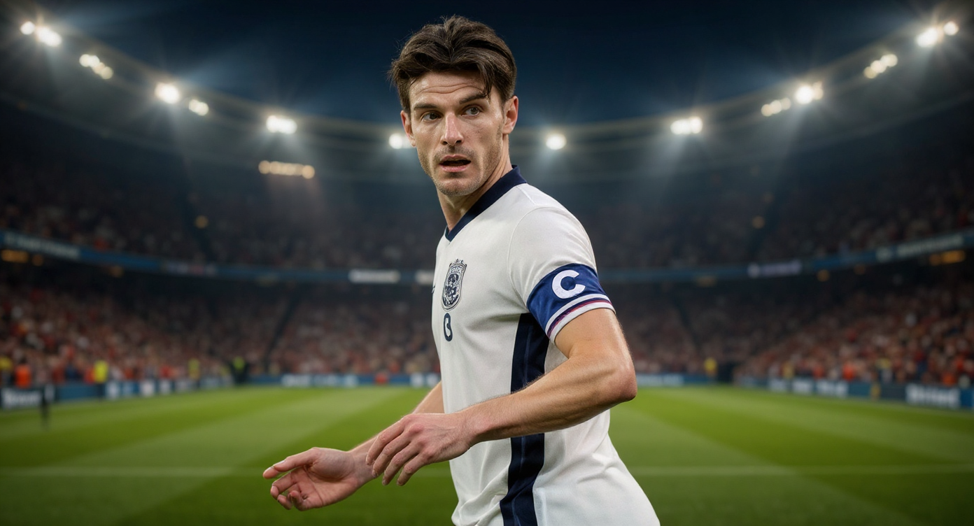 Declan Rice: From Chelsea rejection to England vice-captain — the making of a World Cup leader