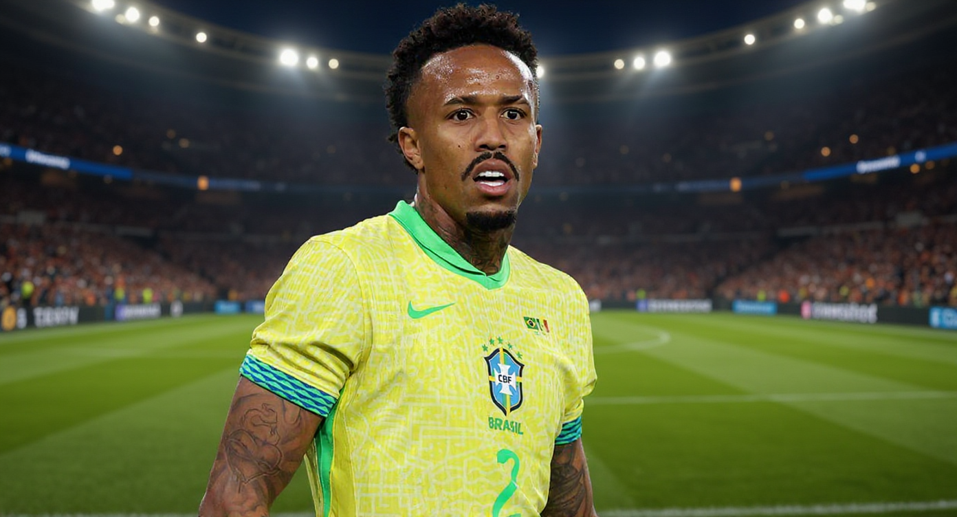 Eder Militao ruled out of 2026 World Cup after hamstring recurrence