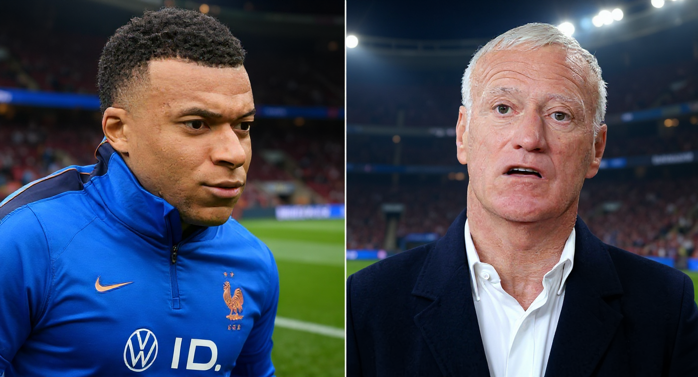 Mbappé says 'Italy should look for an Italian' as Deschamps' future is debated ahead of World Cup