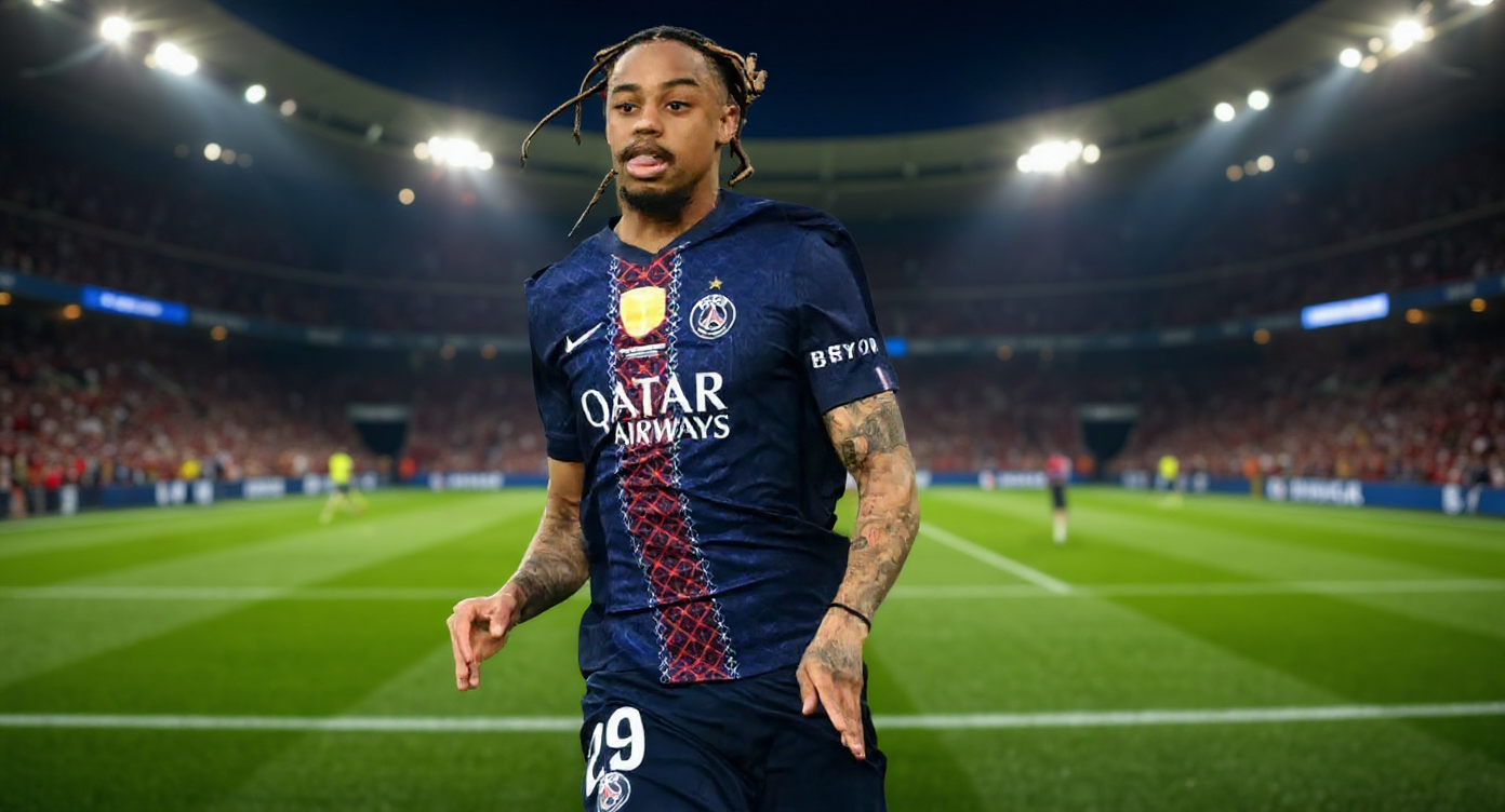 Bradley Barcola: Liverpool and Arsenal suffer blow in £100m PSG transfer race