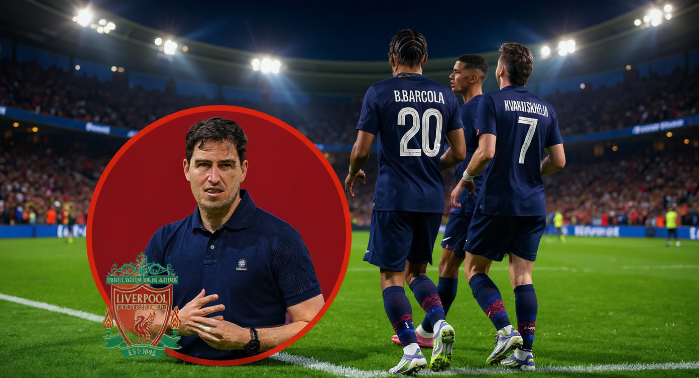 Liverpool target Bradley Barcola after PSG soften stance as Andoni Iraola 'boost' reported