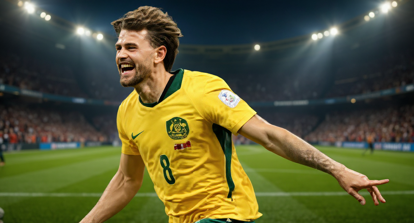 Australia upset Türkiye 2-0 in World Cup opener as Irankunda makes history