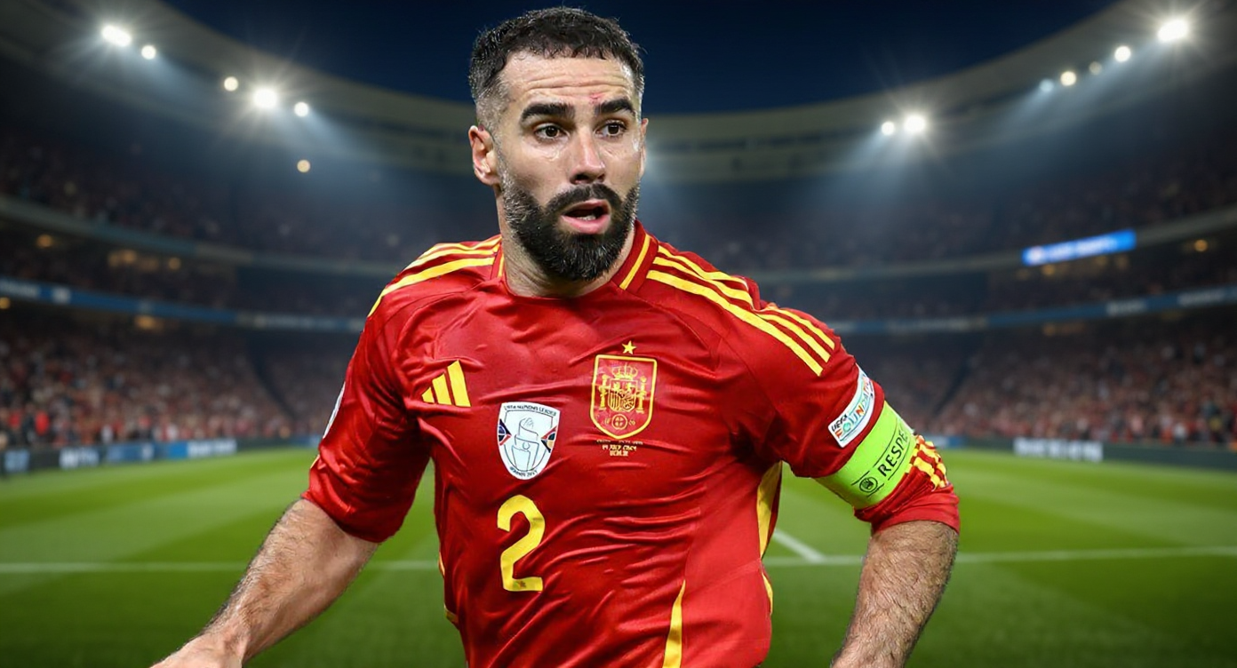 Dani Carvajal Omitted from Spain's 2026 World Cup Squad as De la Fuente Picks Porro and Llorente