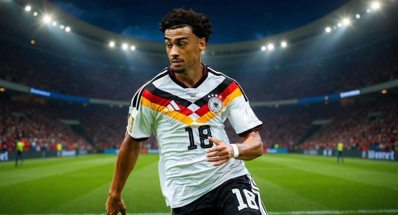 Nathaniel Brown shines in Germany 7-1 win — is Man United facing a £47.7m transfer regret?