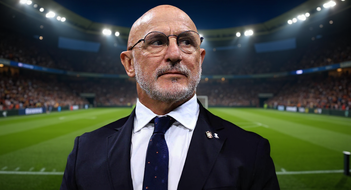 Luis de la Fuente defends Spain after 0-0 World Cup draw with Cabo Verde