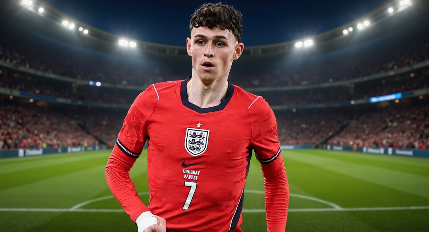 Phil Foden Omitted from England's 2026 World Cup Squad as Tuchel Prioritises Balance