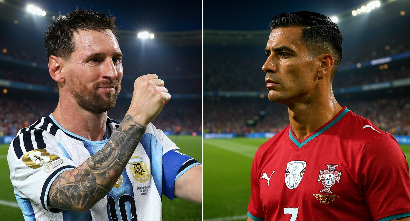 Lionel Messi becomes oldest player to score a World Cup hat-trick as Argentina beat Algeria 3-0