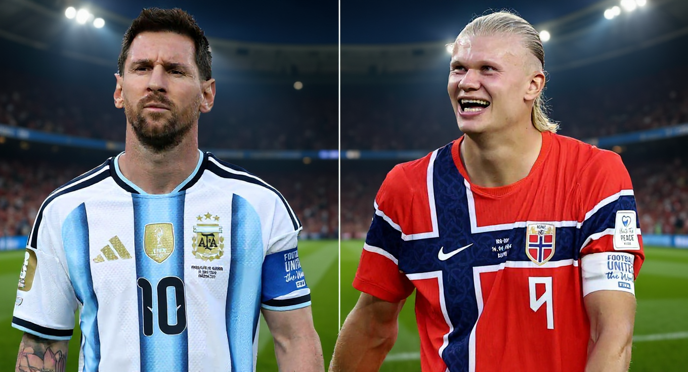 Lionel Messi hat-trick stuns World Cup as Erling Haaland posts 'Messi is a madman'