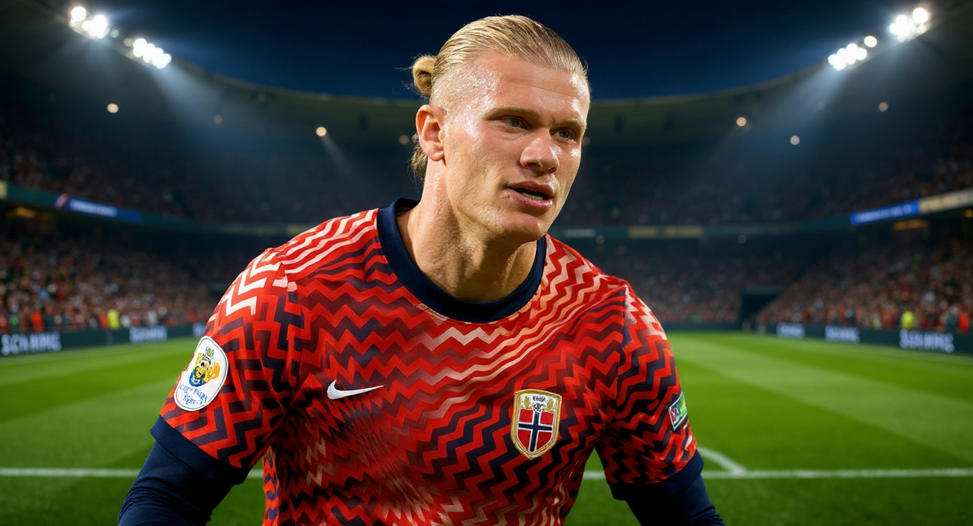 Erling Haaland's World Cup brace helps Norway beat Iraq 4-1
