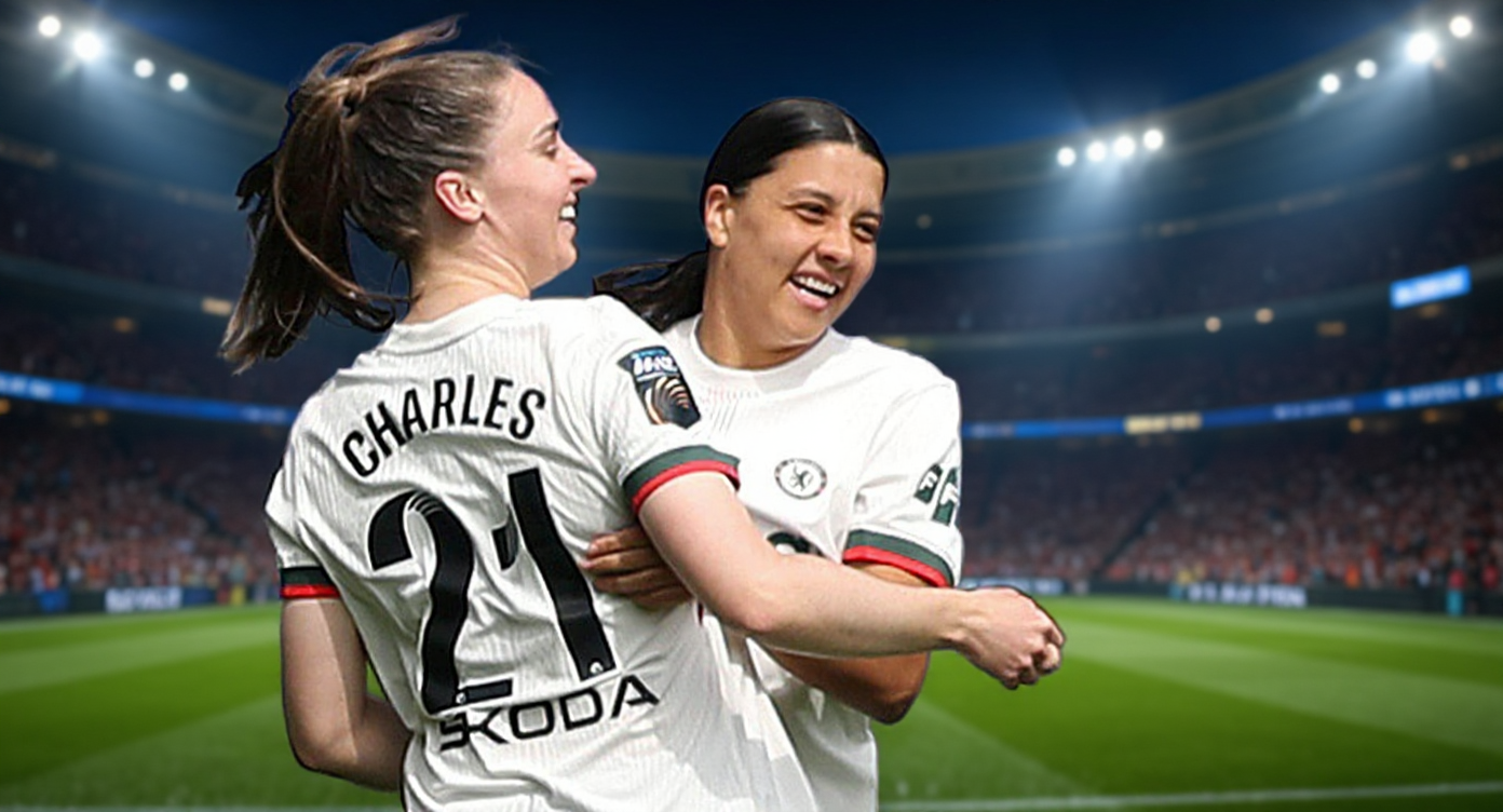 Sam Kerr header secures Chelsea Women's Champions League spot and club scoring record