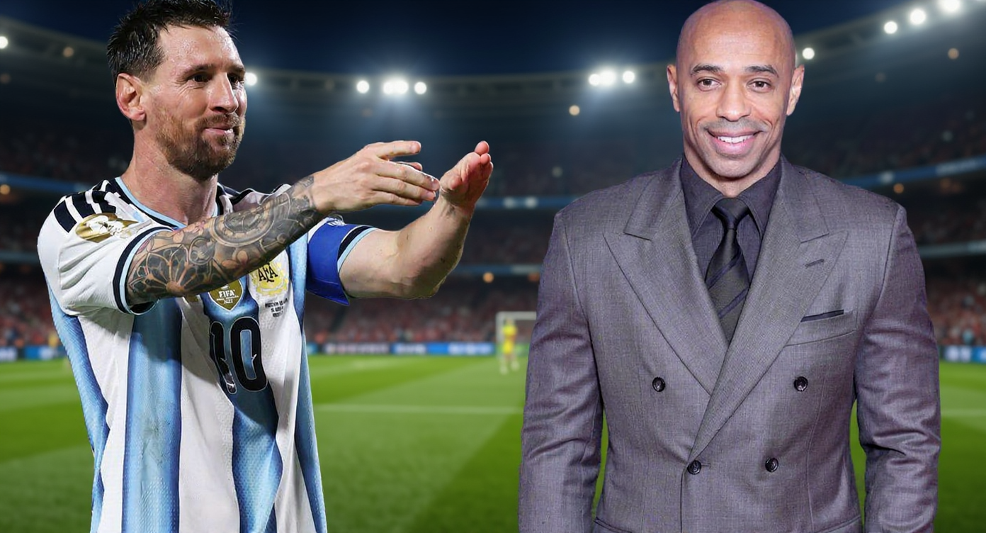 Thierry Henry Defends Lionel Messi Over 30th‑Minute Tackle in Argentina 3-0 World Cup Win