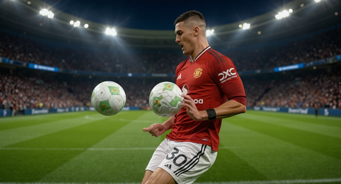 Should Benjamin Šeško’s goal for Manchester United have stood? Referees debate handball 22