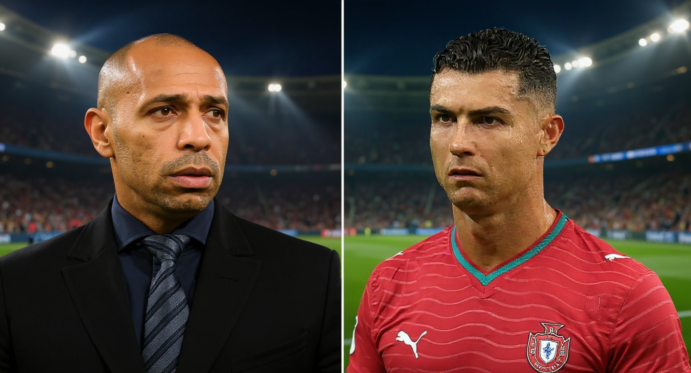 Thierry Henry singles out Cristiano Ronaldo after Portugal's 1-1 World Cup draw with DR Congo