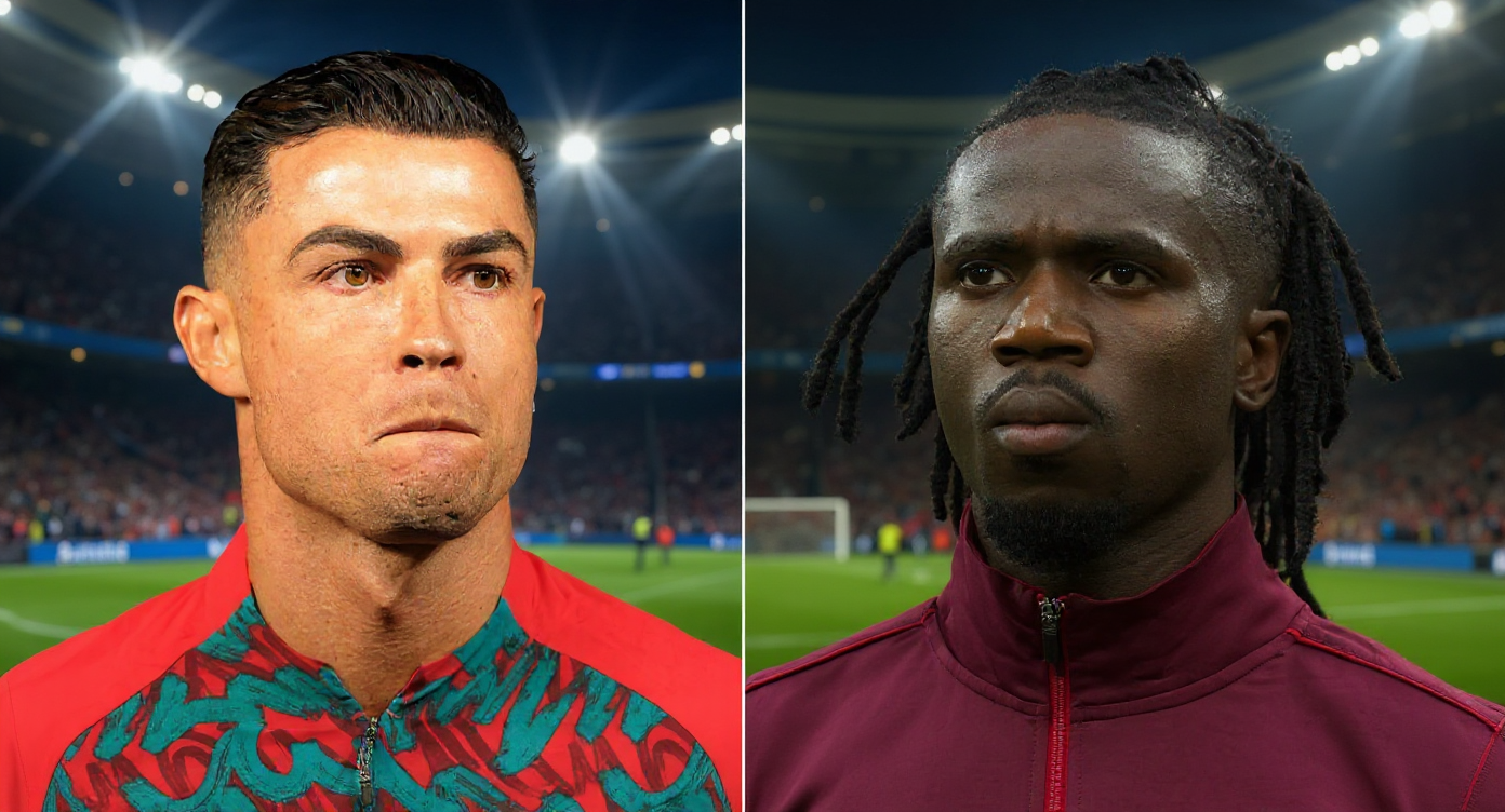 Cristiano Ronaldo Criticised by DR Congo's Mukau After Portugal 1-1 World Cup Draw