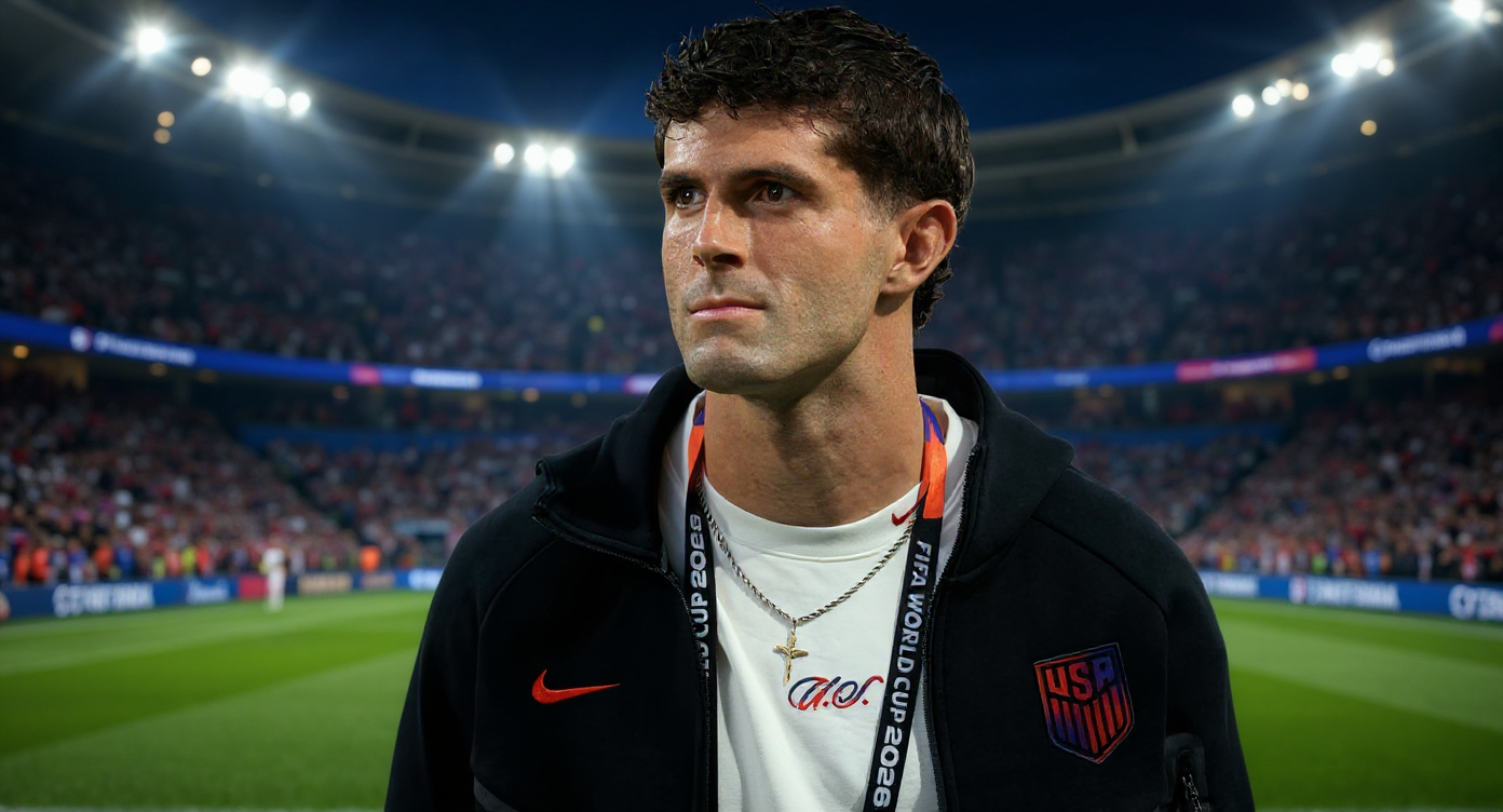 Christian Pulisic left out of USA XI vs Australia after calf setback — latest squad update