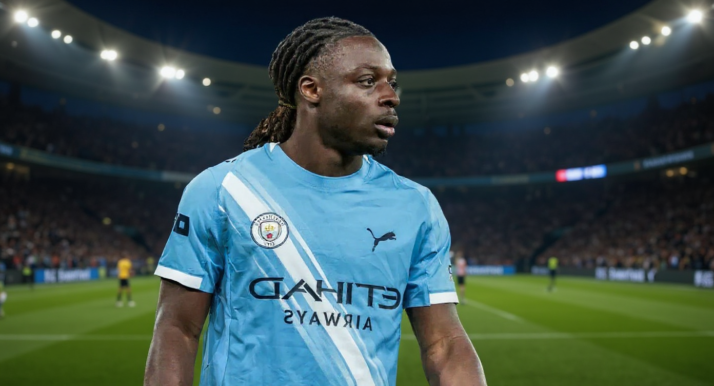 Jeremy Doku contract decision reportedly reached as Enzo Maresca assesses Man City attack