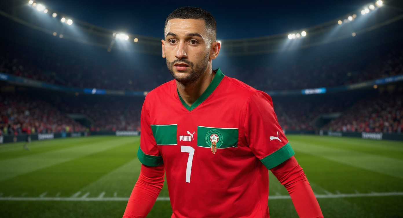 Why Hakim Ziyech Was Omitted from Morocco's 2026 World Cup Squad — and Morocco Won Without Him