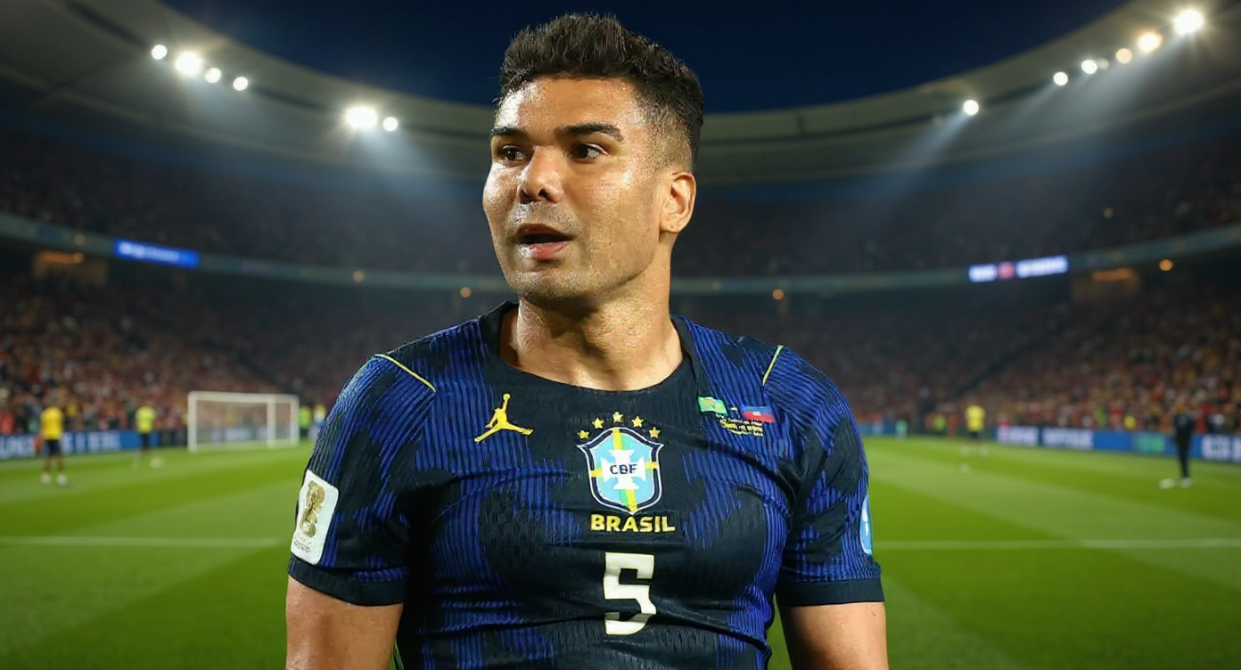 Casemiro 'agrees' Inter Miami move to join Lionel Messi after Man United exit, report says