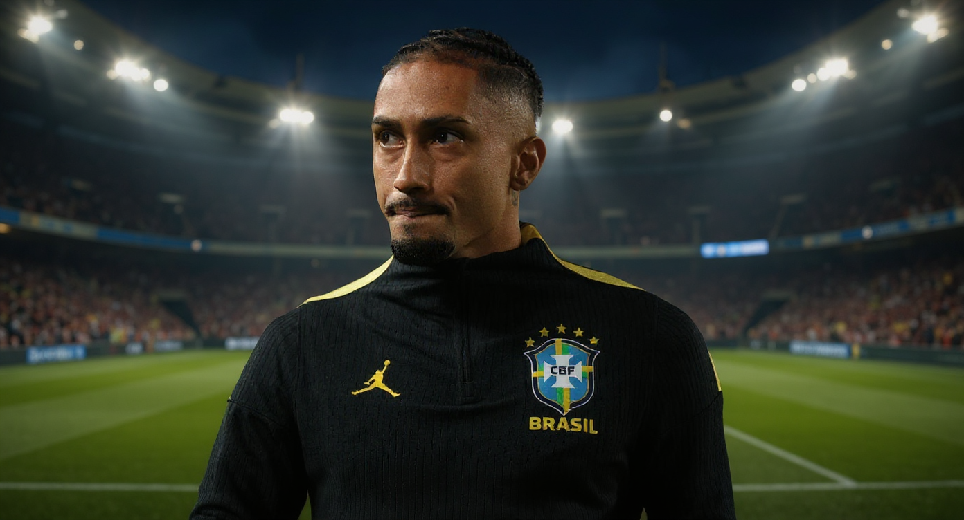Raphinha ruled out of Brazil vs Scotland after right-thigh muscle injury