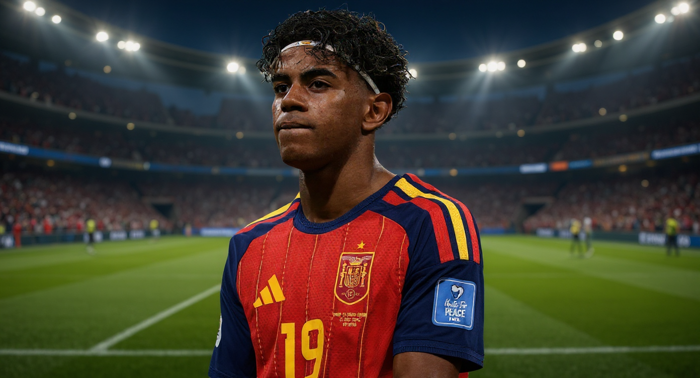 Lamine Yamal becomes eighth-youngest World Cup scorer as Spain beat Saudi Arabia 4-0