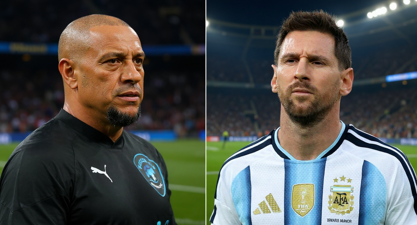 Roberto Carlos: Lionel Messi gives Argentina the edge over Brazil in 2026 World Cup race