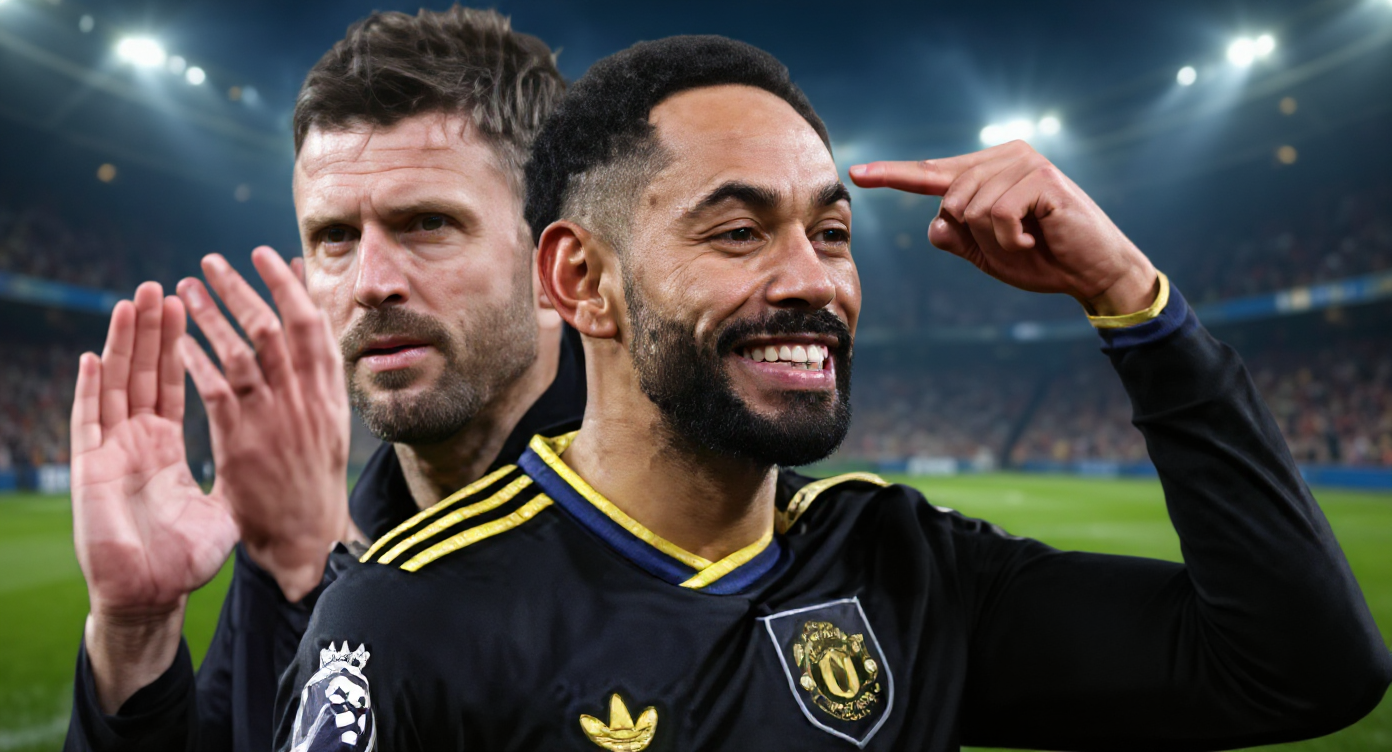 Matheus Cunha hails Michael Carrick as the right man to restore Manchester United's glory