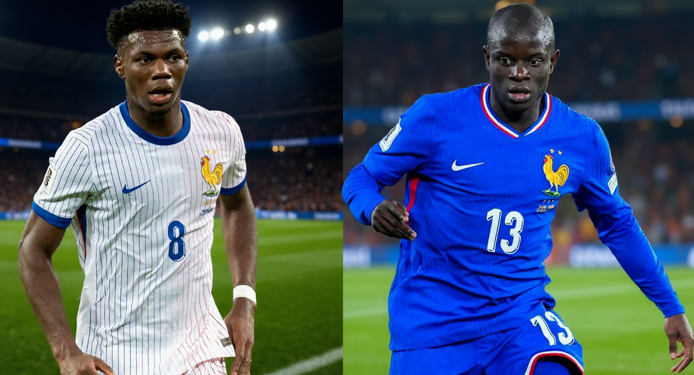 Tchouameni ruled out and Kante rested as Deschamps rotates France XI for Iraq clash