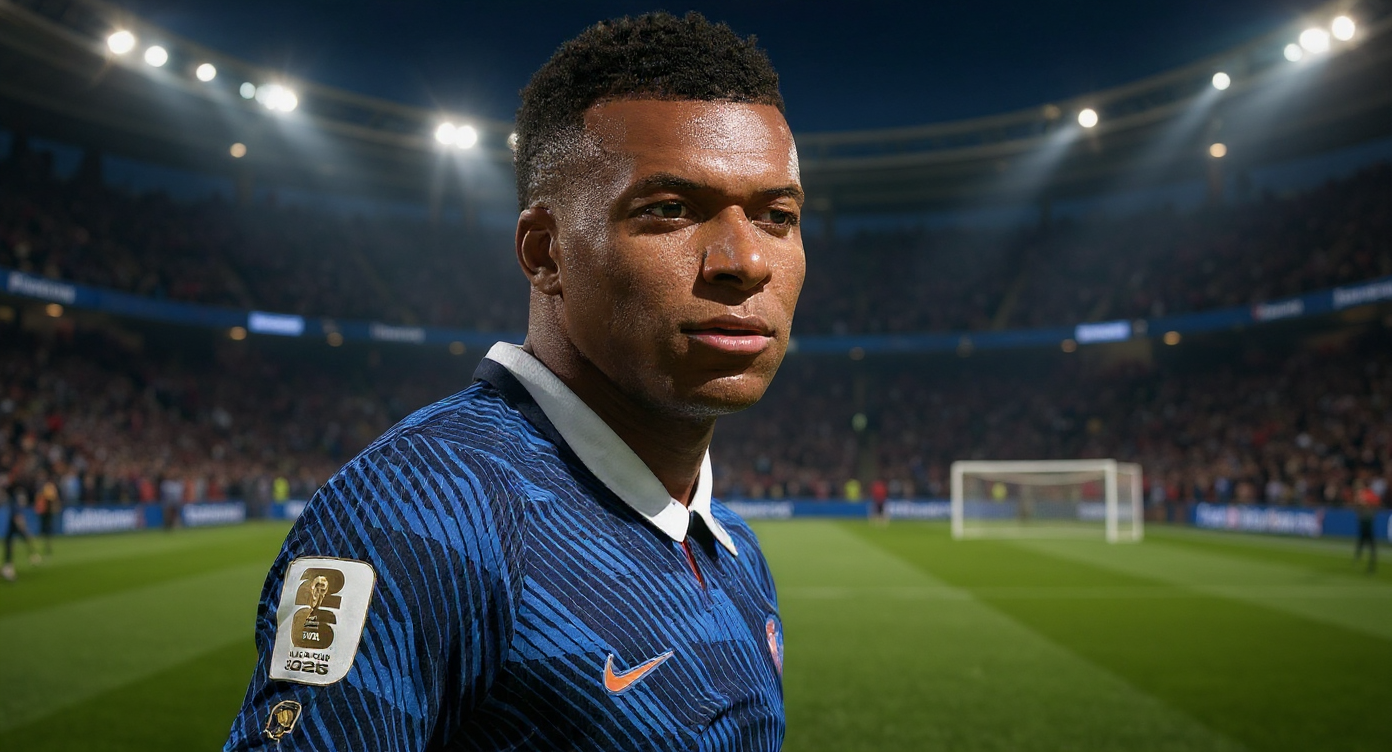 Mbappé starts as France name confirmed XI for World Cup Group I clash with Iraq